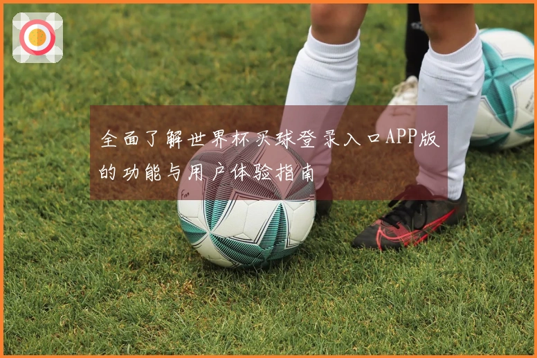 全面了解世界杯买球登录入口APP版的功能与用户体验指南