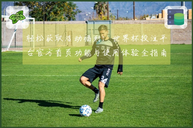 轻松获取活动福利：世界杯投注平台官方首页功能与使用体验全指南