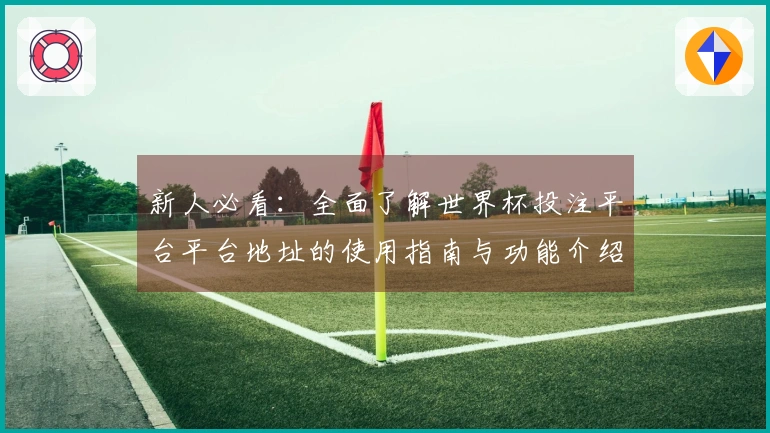 新人必看：全面了解世界杯投注平台平台地址的使用指南与功能介绍