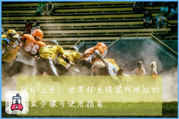 轻松上手：世界杯竞猜官网地址的安装步骤与使用指南