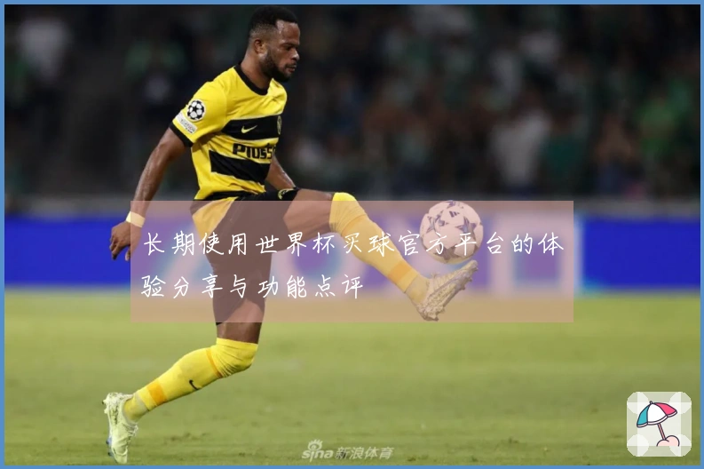 长期使用世界杯买球官方平台的体验分享与功能点评