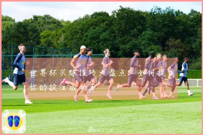 世界杯买球技巧大盘点：如何提高你的投注成功率