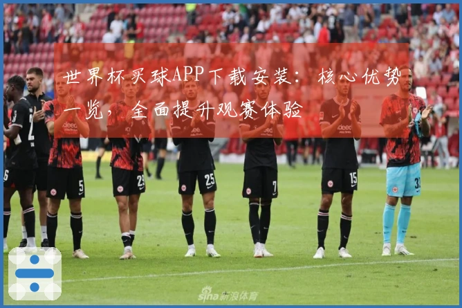 世界杯买球APP下载安装：核心优势一览，全面提升观赛体验